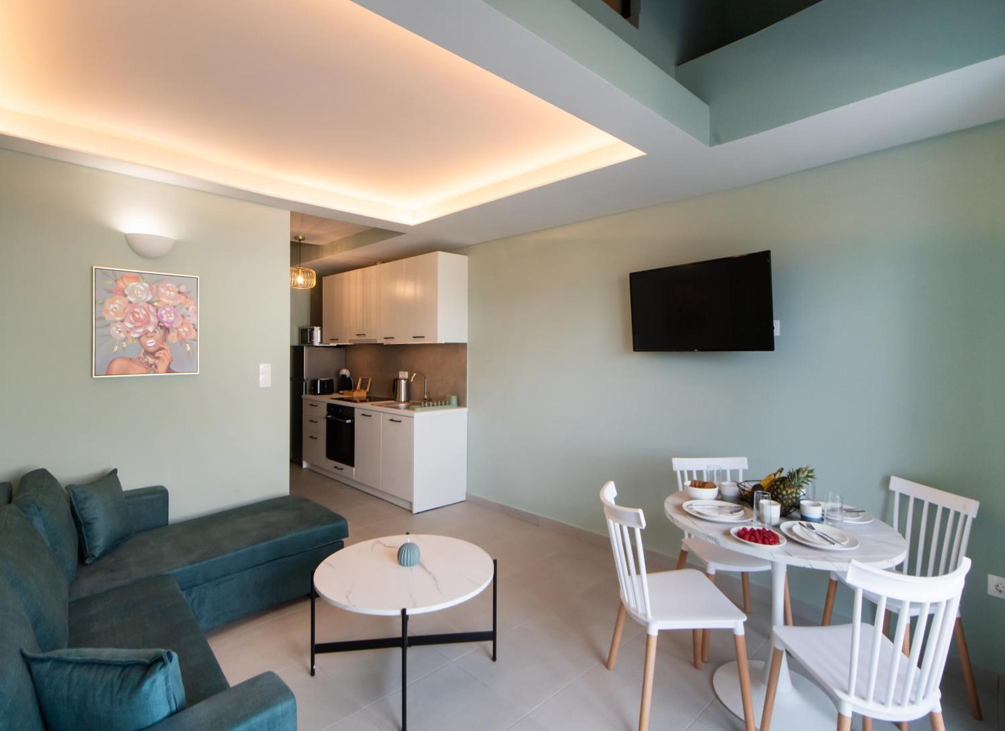 Dawn Maisonettes Lefkas City Лефкада Экстерьер фото