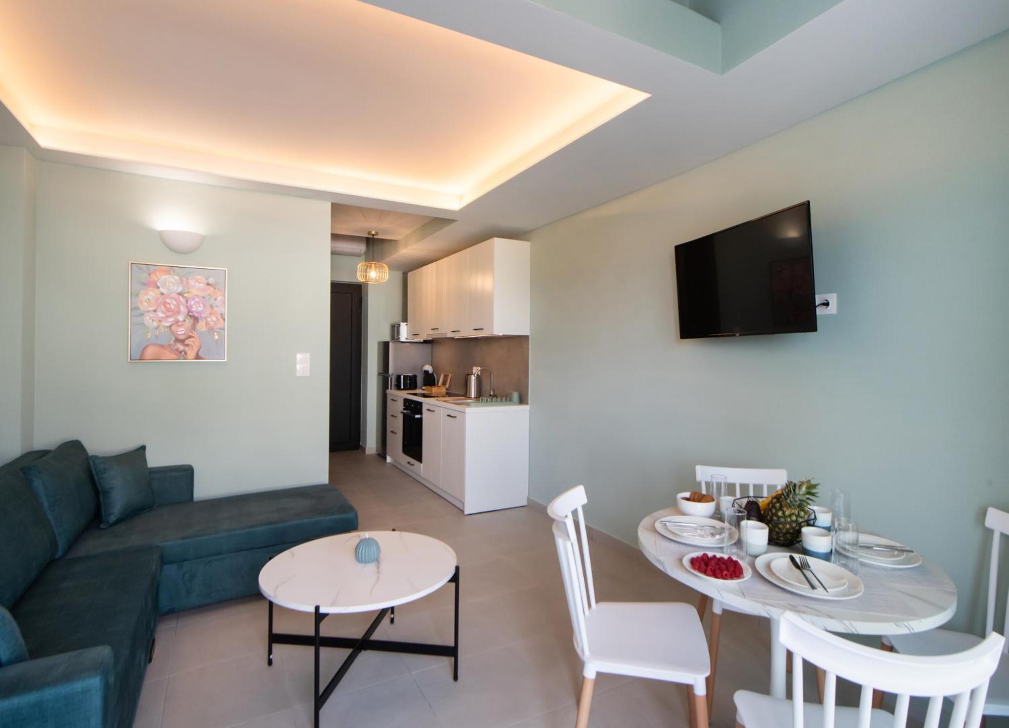 Dawn Maisonettes Lefkas City Лефкада Экстерьер фото