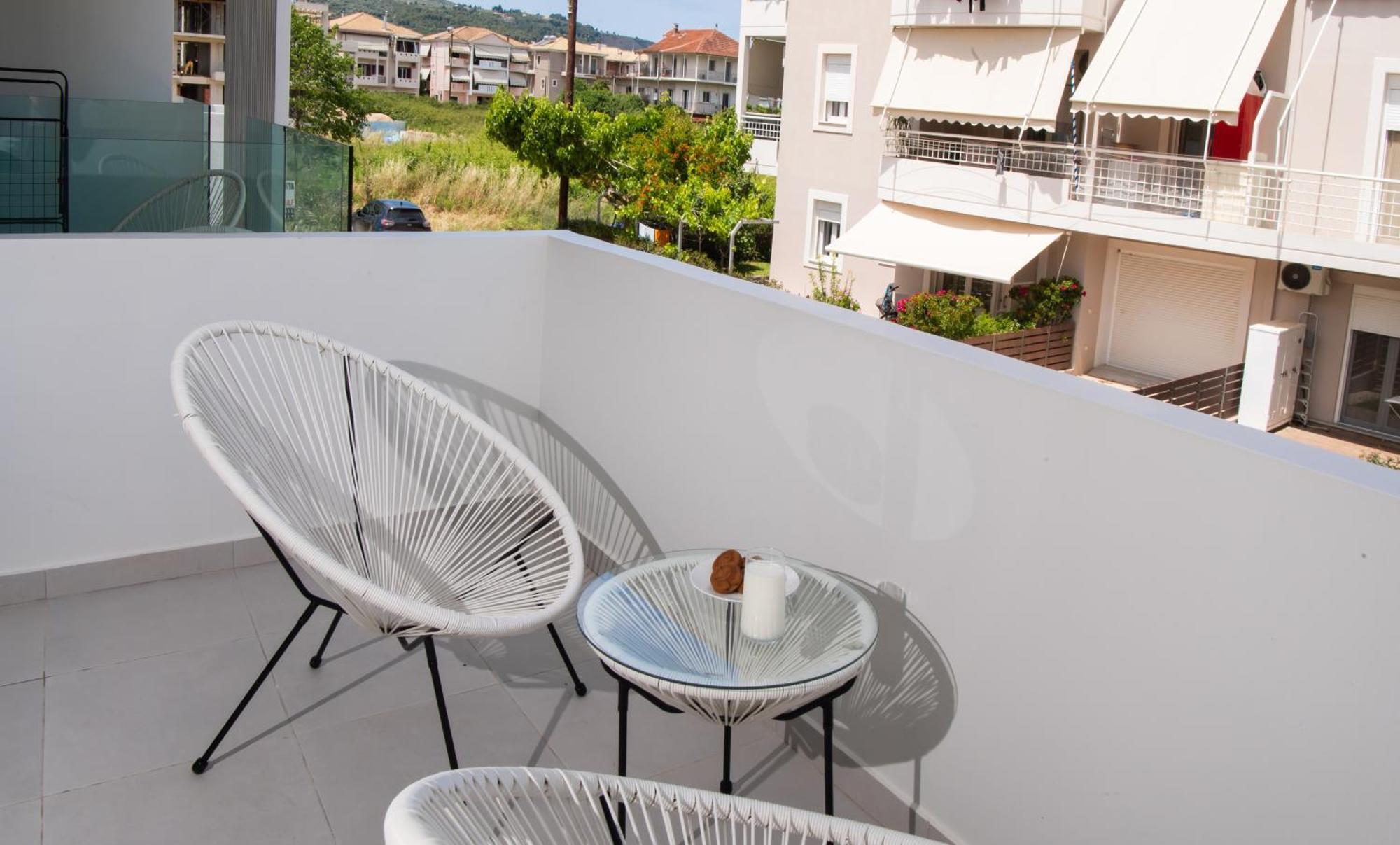 Dawn Maisonettes Lefkas City Лефкада Экстерьер фото