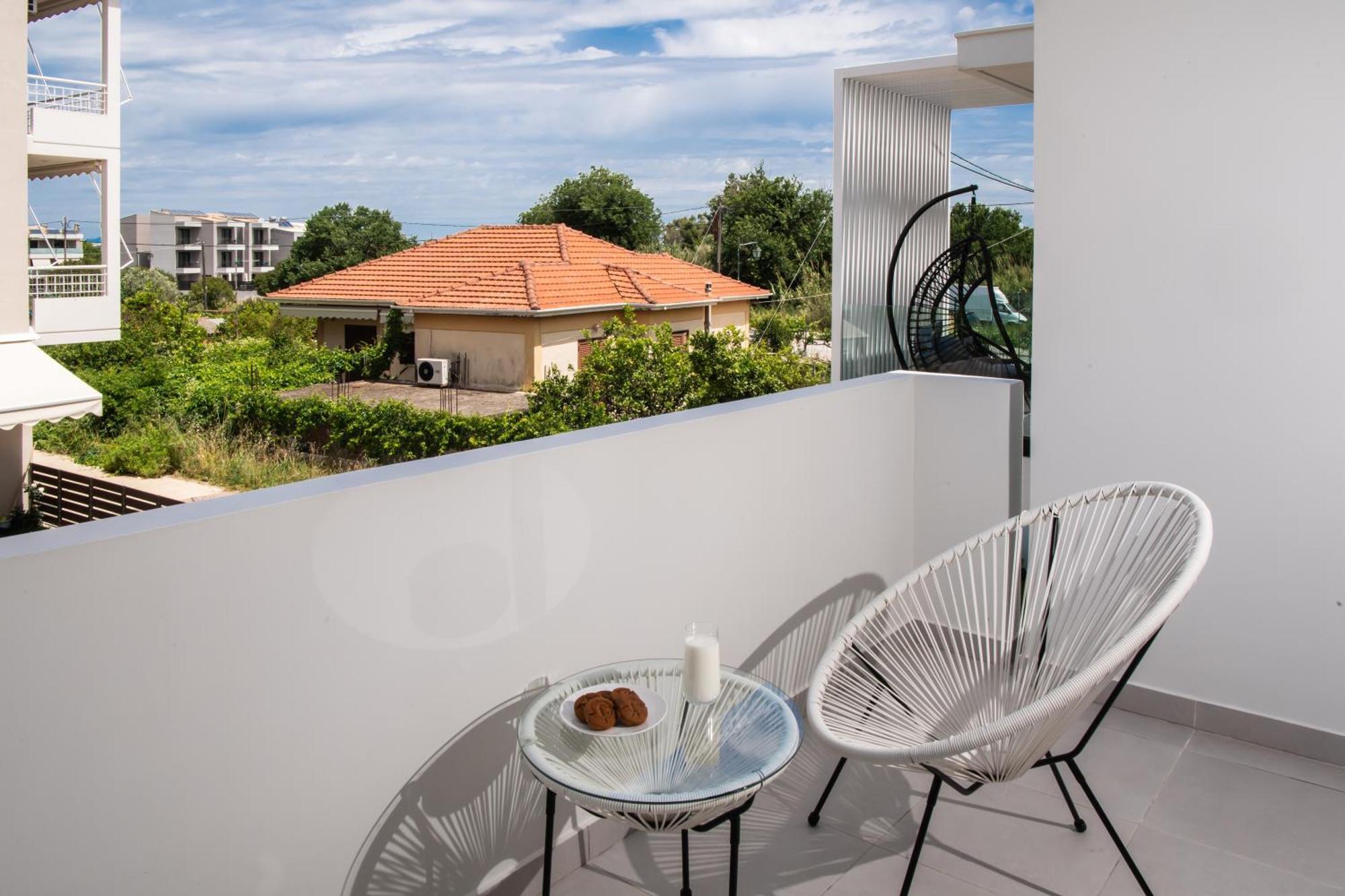 Dawn Maisonettes Lefkas City Лефкада Экстерьер фото