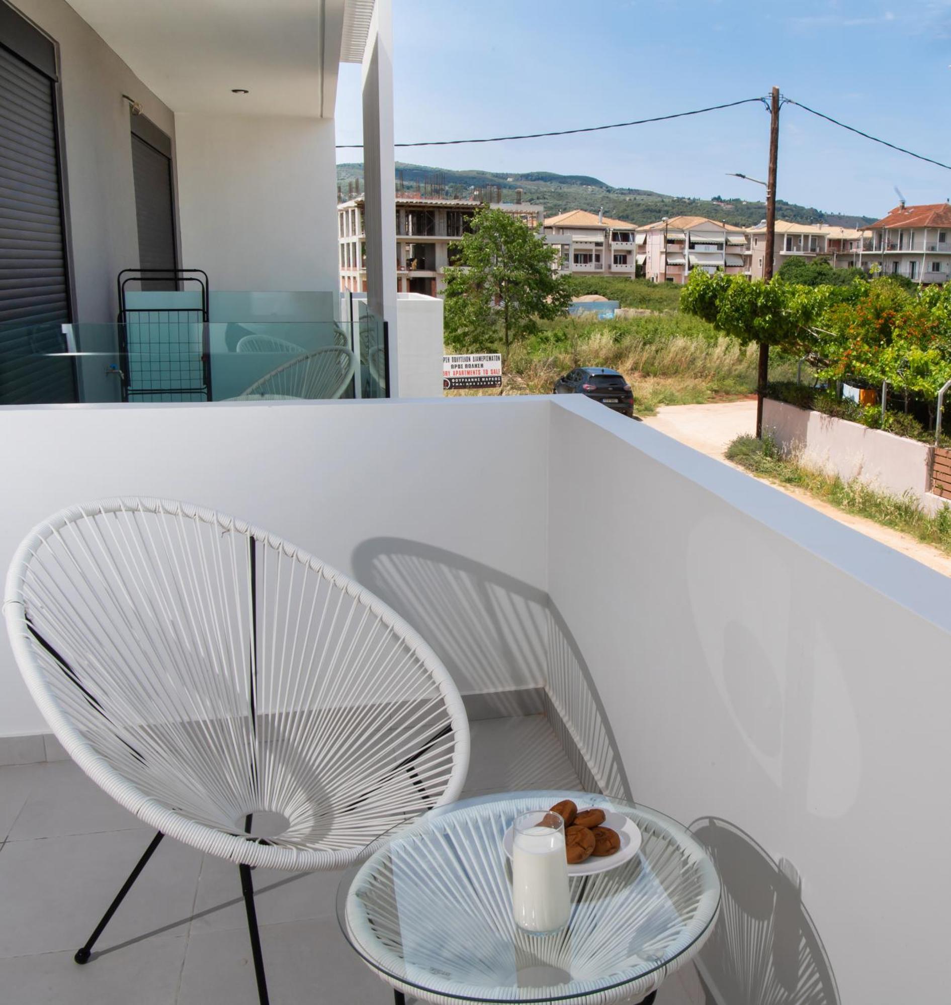 Dawn Maisonettes Lefkas City Лефкада Экстерьер фото