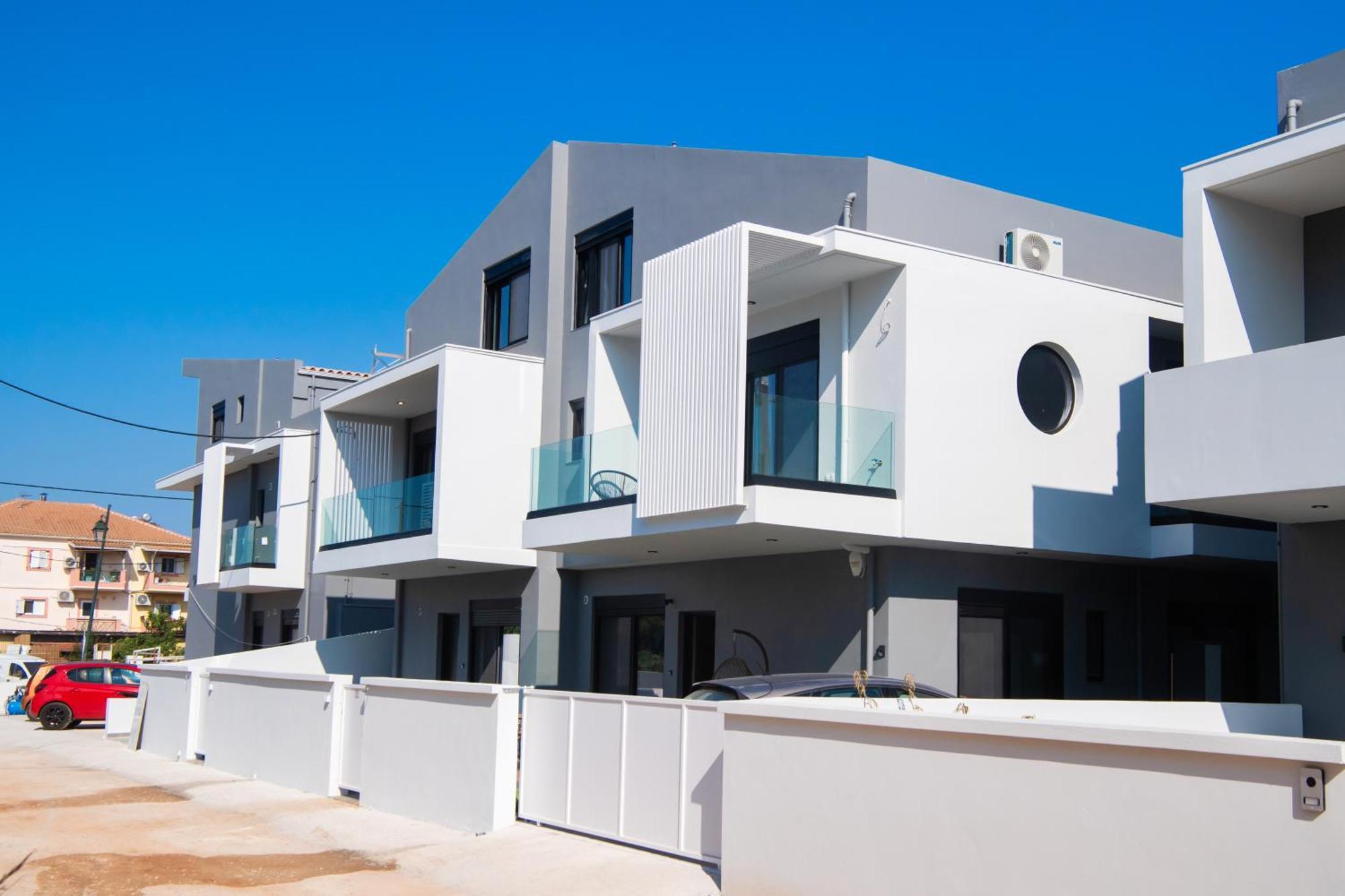 Dawn Maisonettes Lefkas City Лефкада Экстерьер фото