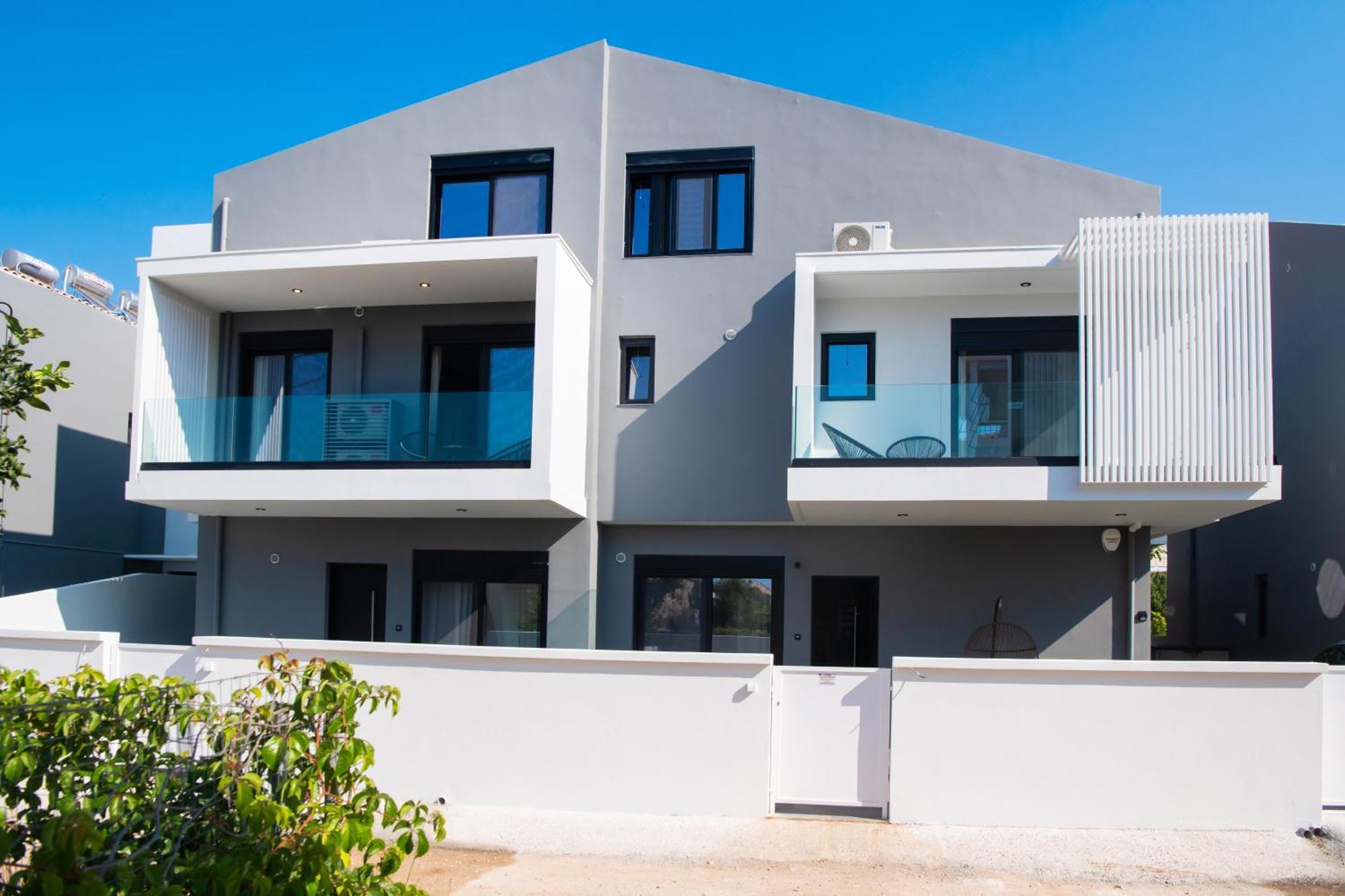 Dawn Maisonettes Lefkas City Лефкада Экстерьер фото